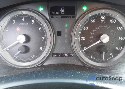 2007 Lexus Es 350 z USA, uszkodzony, nr VIN JTHBJ46G572119418